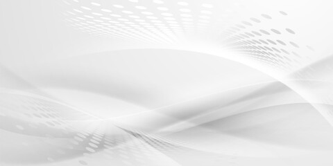 gray and white abstract background modern vector illustration