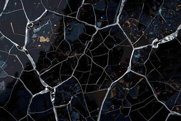 Cracked Surface Texture 