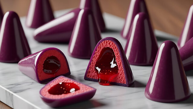 Belgian Cuberdon &ndash; Traditional Cone-Shaped Candy from Belgium