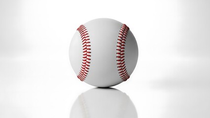 Baseball Ball Sport Equipment Game Athlete Pitching Team Copy Space Background
