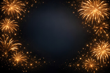 Naklejka premium สวัสดีปีใหม่ 2026