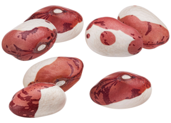 elevated close up photograph featuring a collection of golden caramel syrup or sauce drops on an isolated white background for food and beverage themes.