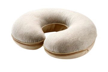 Comfortable donut-shaped cushion for support