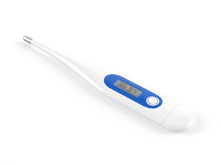 Digital medical thermometer
