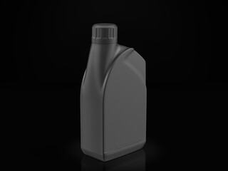 Motor oil bottle