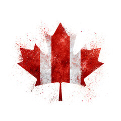 Obraz premium Canadian Flag png