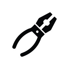 Pliers icon, tool