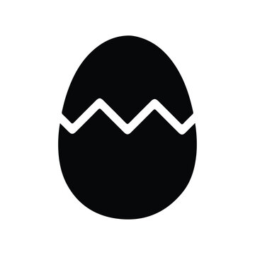 Egg, chicken, farm icon
