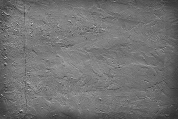 Old gray cement wall background