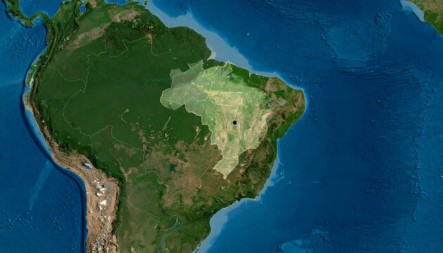 South American Continent - A Detailed Geographic Overview.