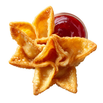 Crab rangoon png