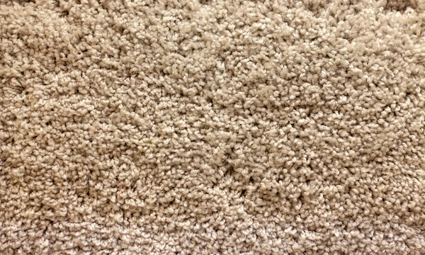 background texture of synthetic carpet pile close-up