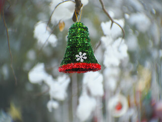 Christmas and new year holiday