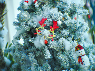 Christmas and new year holiday