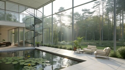 view of a modern building