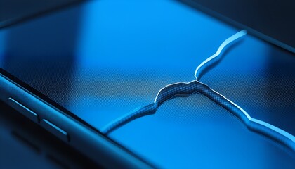 close up view of a laptop