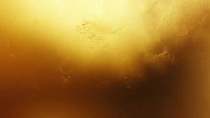 golden metallic textured background with warm gradient, subtle scratches and soft glow conveying a luxurious elegant and warm mood