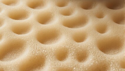 Close-up of a textured surface with numerous small, raised bumps, creating an abstract pattern of light and shadow.