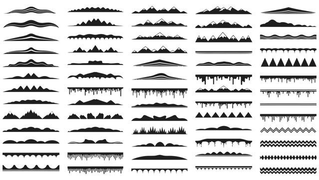 Calligraphy Divider Tree Page Calligraphy Dividers Images – Browse 38,042 Stock Photos, Vectors ...