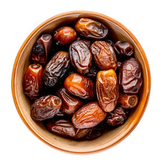 dates isolated on a white background