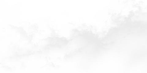 Soft clouds float across a transparent background creating a light and airy effect for various uses