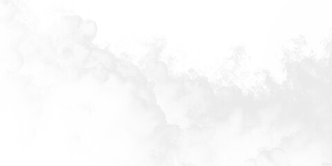 Obraz premium Clouds appear on a transparent background creating a soft and light atmosphere for various design projects and backgrounds during any season