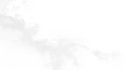 Soft gray clouds drifting on a transparent background during daylight hours on a clear sky