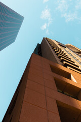 Contemporary and minimal architecture building	