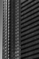 Contemporary and minimal architecture building	