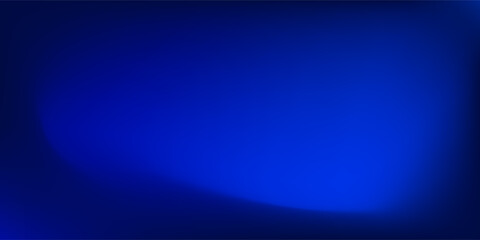 Deep blue ocean gradient wallpaper. Abstract deep dark navy underwater background. Night sky and deep water surface design.