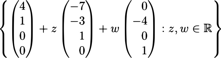 Matrix Linear Algebra Vector Illustration Explaining Mathematical Transformations, Coordinate Systems and Analytical Structures