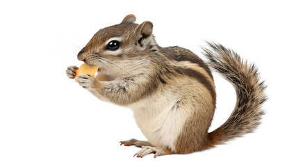 Fototapeta premium Squirrel on transparent background