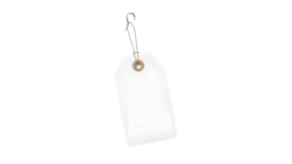 Price tag icon isolated on transparent background