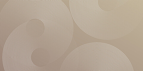 Modern shiny blue circle abstract pattern simple