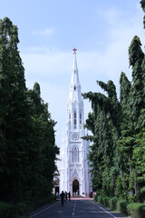 church of the holy cross in tamilnadu
