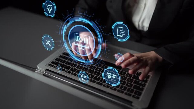 The concept of UX UI design focuses on user experience and interface. This process is essential for creating intuitive applications, enhancing the overall UX UI design. Funnel