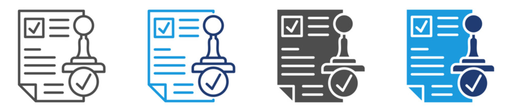 compliance risk icon sheet multiple style