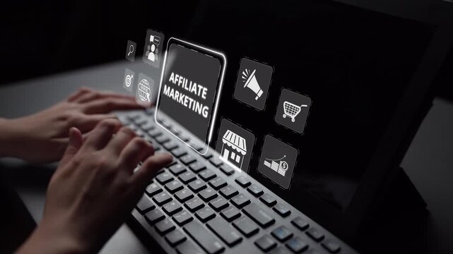 Affiliate marketing connects brands and marketers. Marketing through affiliate links drives sales. Affiliate programs reward. Digital marketing and affiliate strategies boost online revenue. Muxer