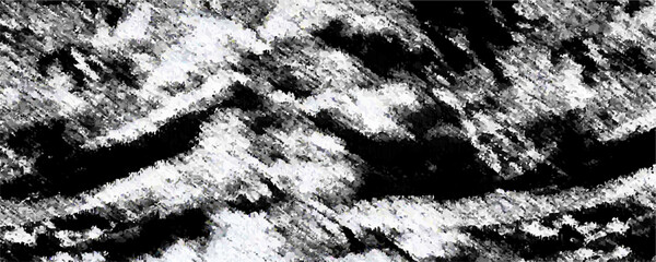 Texture of old surface on black background with white scratches