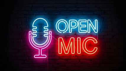 Obraz premium Glowing Neon 