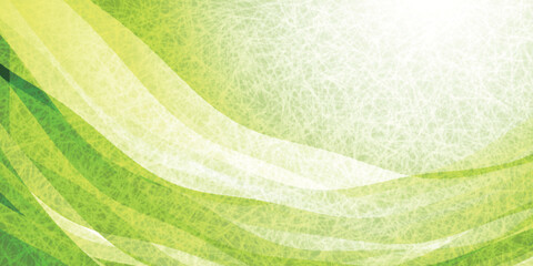 和柄　緑　模様　背景 © J BOY