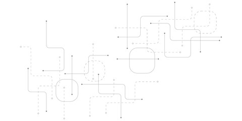 Abstract background with technology circuit board texture. Modern electronic motherboard texture. Creative idea for internet technology. Tech concept for header, web banner, website, presentation.