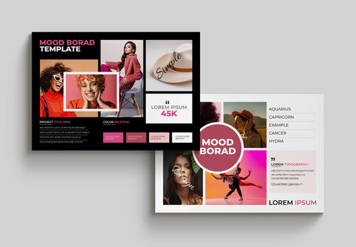 Mood Borad Lyout