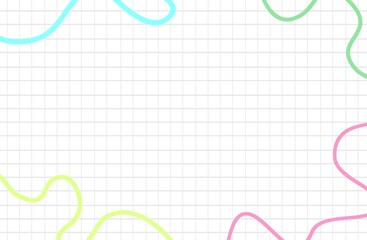 Workbook Striped Paper Background with Colorful Lines Animation - Powered by Adobe