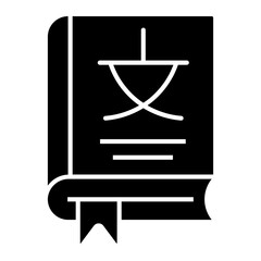 Fototapeta premium chinese Solid icon