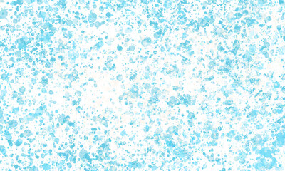爽やかなブルーの炭酸みたいな背景