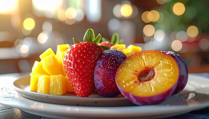 Fruit Plate