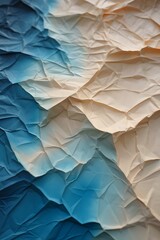 Obraz premium Crumpled Paper Gradient Background