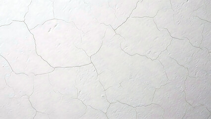 Cracked white surface texture