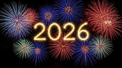 Celebrating the new year 2026